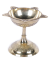 Gold Metal Puja Diya Gold Metal Puja Diya